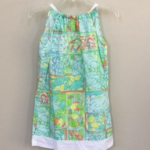 Super cute girl's Lilly Pulitzer sundress